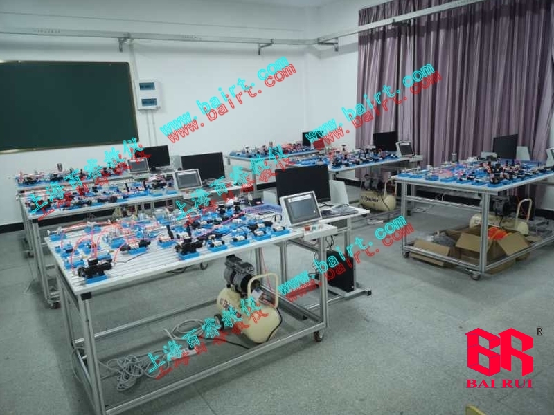 祝賀武夷學(xué)院機(jī)電工程學(xué)院定製氣壓傳動(dòng)實(shí)驗(yàn)臺(tái)順利通過(guò)驗(yàn)收！